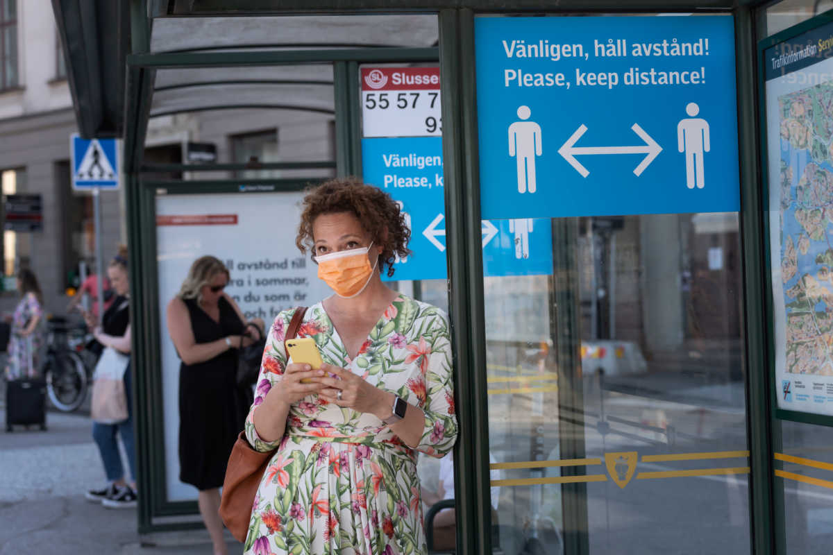 Κορονοϊός: Αύξηση στη Σουηδία με 2.203 νέα κρούσματα σε τέσσερις μέρες