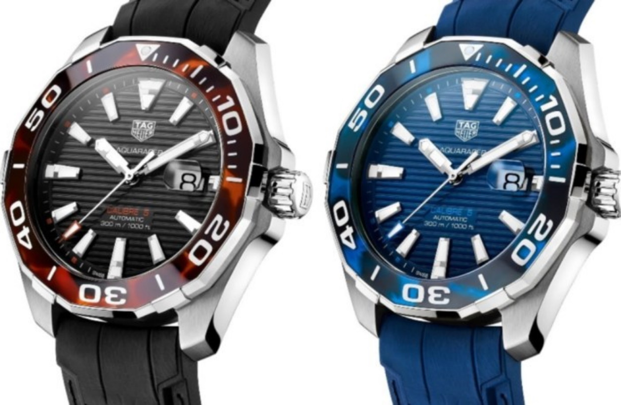 Η Tag Heuer κυκλοφόρησε δύο πανέμορφα ρολόγια με εφέ ταρταρούγα