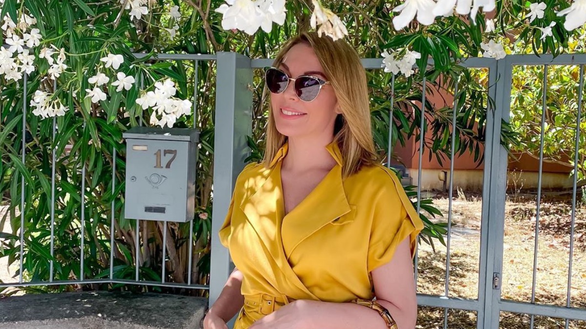 Τατιάνα Στεφανίδου: Απολαμβάνει τις διακοπές της στην μικρότερη νησίδα των Επτανήσων!