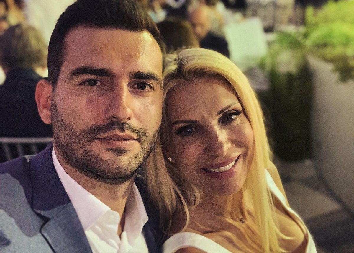 Θοδωρής Μισόκαλος για Ελένη Μενεγάκη: «Είμαι τόσο περήφανος για σένα»