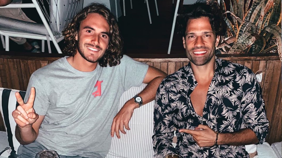 Η συνάντηση του Στέφανου Τσιτσιπά με τον Κωνσταντίνο Αργυρό στα νότια προάστια!