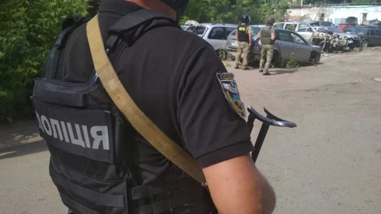 Νέα υπόθεση ομηρίας στην Ουκρανία: Άνδρας κρατά υψηλόβαθμο αστυνομικό