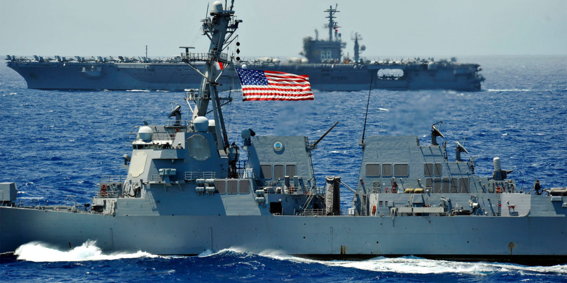 Το Πολεμικό Ναυτικό των ΗΠΑ «αγγίζει» το μέλλον: Οκτώ πλοία με συστήματα λέιζερ έως το 2024