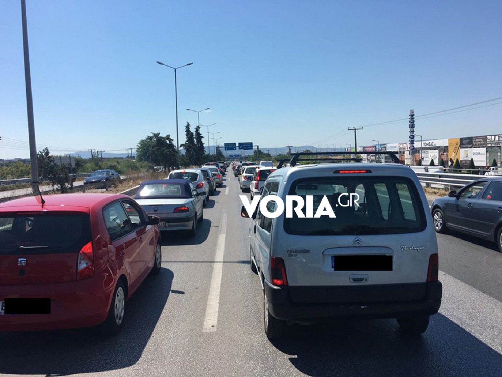Σαν την… κίνηση για τη Χαλκιδική δεν έχει!