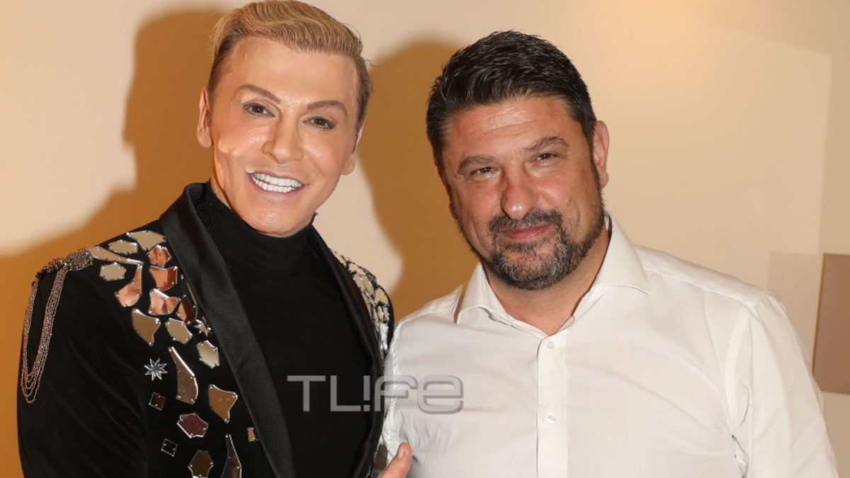 Τάκης Ζαχαράτος: Οι φωτογραφίες με τον Νίκο Χαρδαλιά και το μήνυμά του μετά τη συνάντηση στο Άλσος!