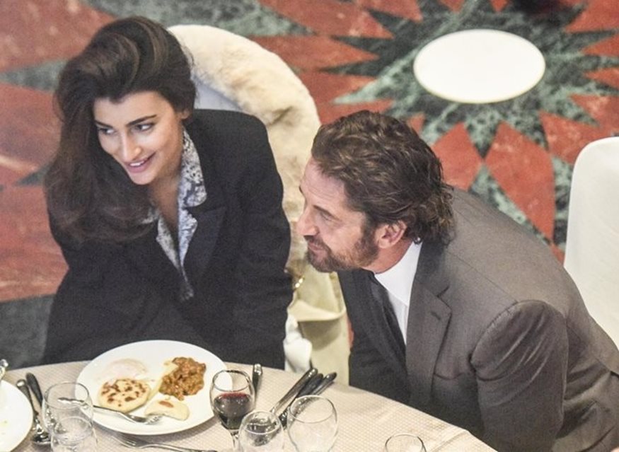 Τζέραρντ Μπάτλερ– Σοφία Χαρμαντά: Ερωτευμένοι στη Νίκαια της Γαλλίας! [pics]