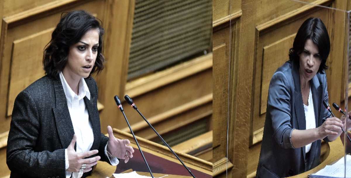 Σάλος από τις δηλώσεις 2 βουλευτών του ΣΥΡΙΖΑ – Χρηστίδου και Ελευθεριάδου έγιναν θέμα συζήτησης