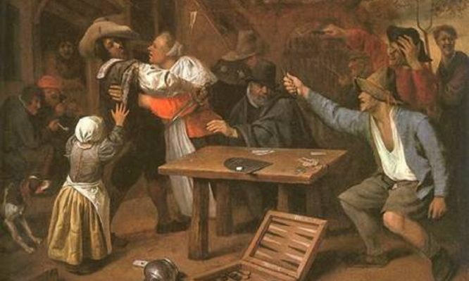 Γιατί λέμε «Ξύλο μετά μουσικής»