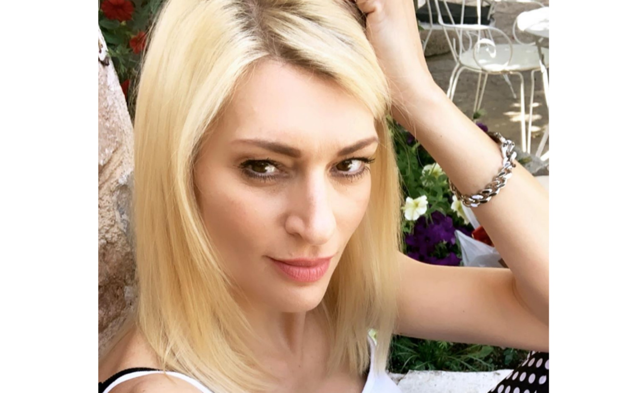 Η Ζέτα Δούκα αποκαλύπτει το σημάδι της επέμβασής της και συγκινεί