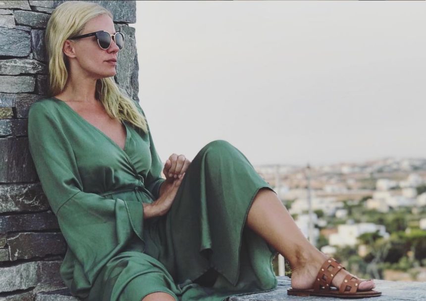 Γενέθλια για τη Ζέτα Μακρυπούλια – Δείτε πώς της ευχήθηκε “χρόνια πολλά” η μητέρα της