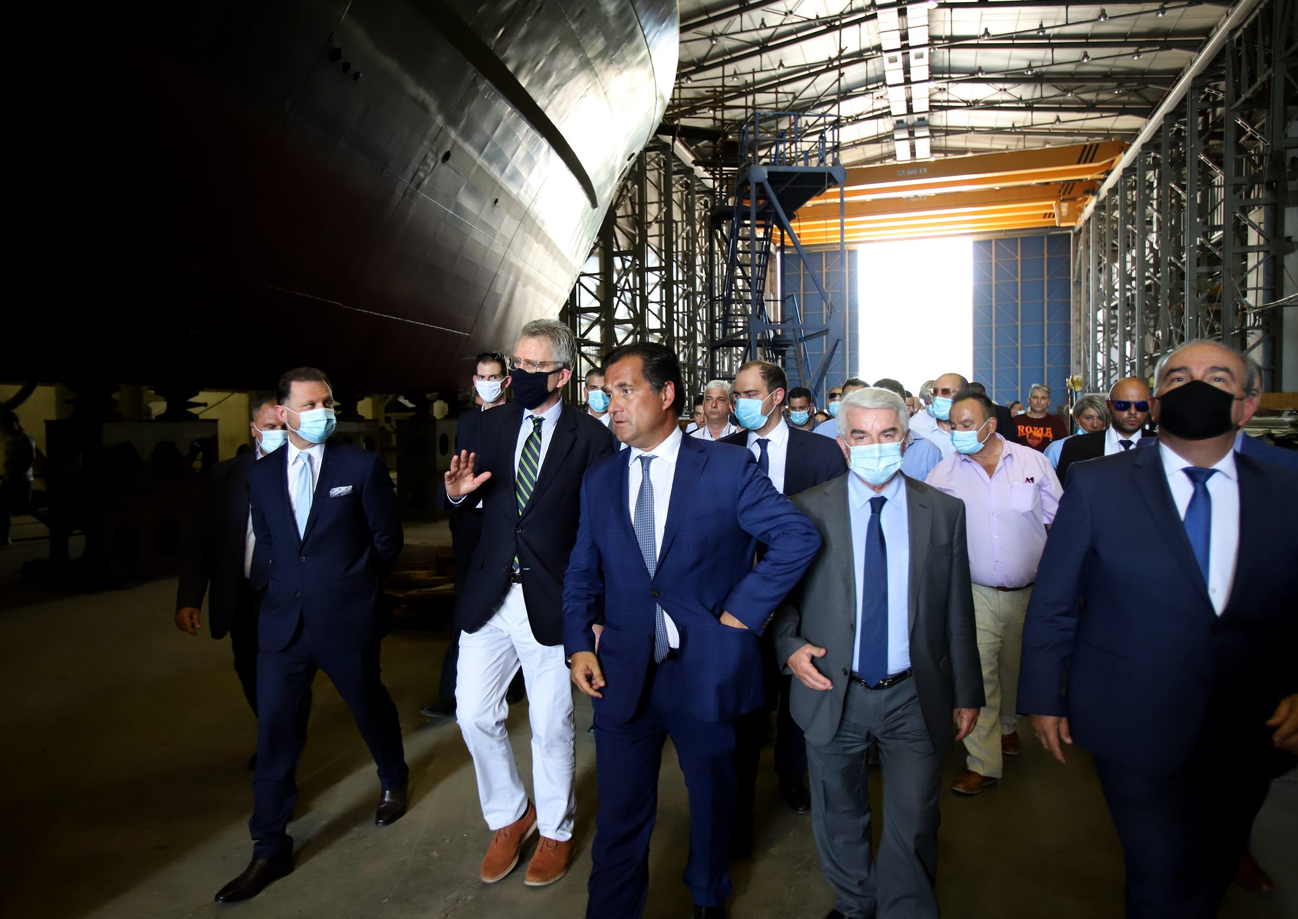 Εντός τριμήνου ολοκληρώνεται το σχέδιο εξυγίανσης των Ναυπηγείων Ελευσίνας από την αμερικανική ΟΝEX