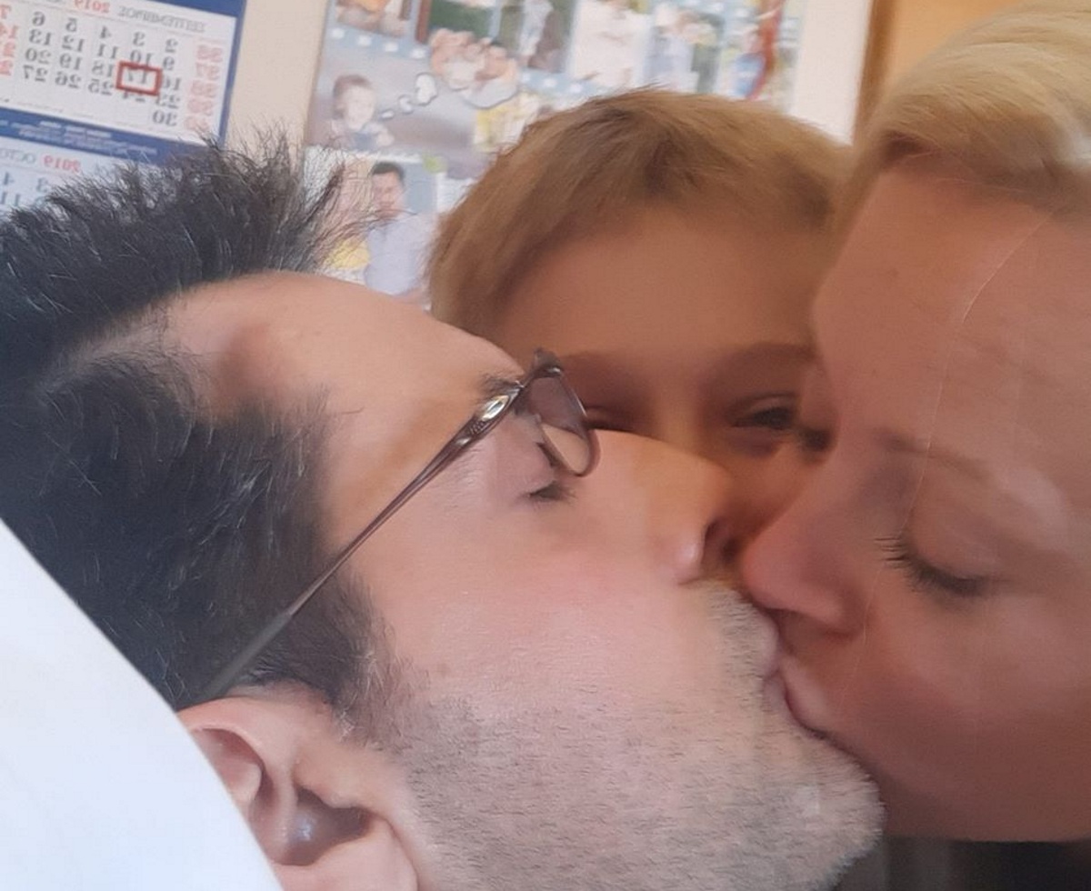 H σύζυγος του Κωνσταντίνου Αγγελίδη δημοσίευσε φωτογραφία τους!