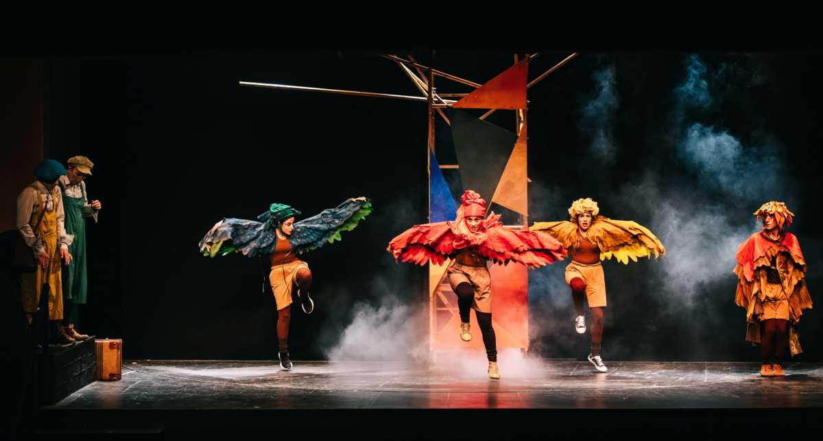 Οι “Όρνιθες -Η Πολιτεία των Πουλιών” στο κηποθέατρο Παπάγου