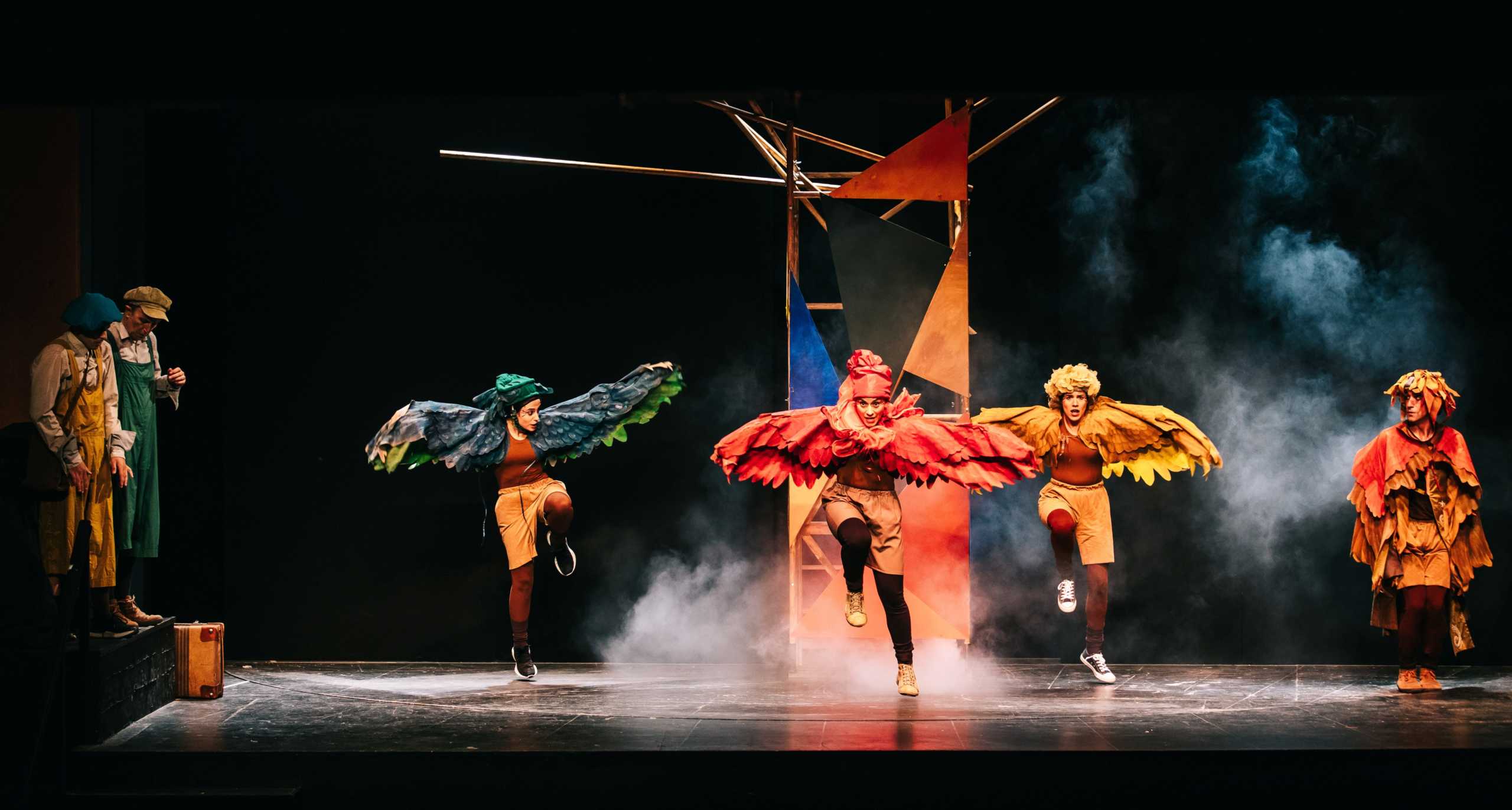 Οι “Όρνιθες -Η Πολιτεία των Πουλιών” στο κηποθέατρο Παπάγου