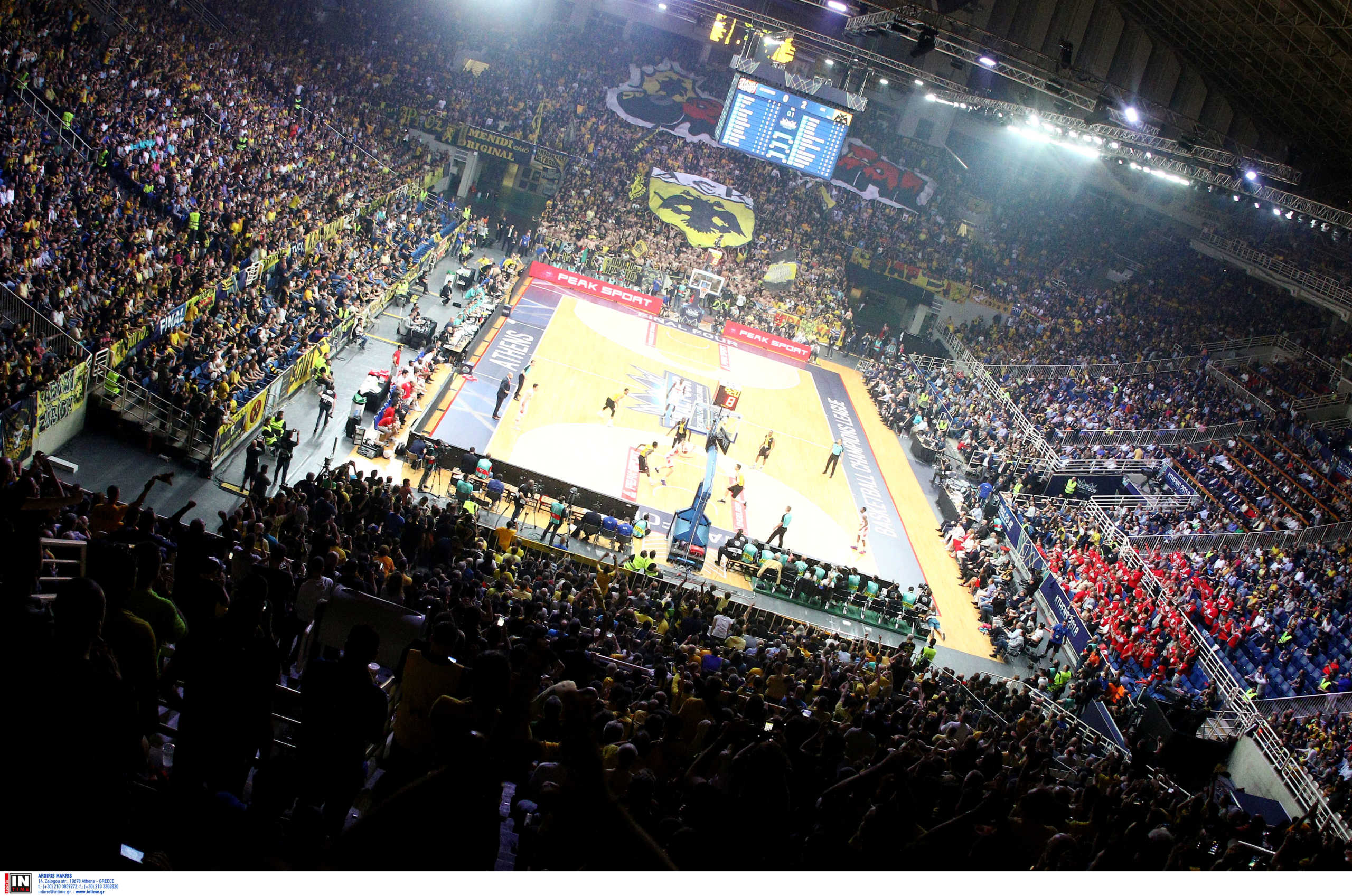 Ανακοινώνεται με Χαρδαλιά το Final 8 του Basketball Champions League στο ΟΑΚΑ