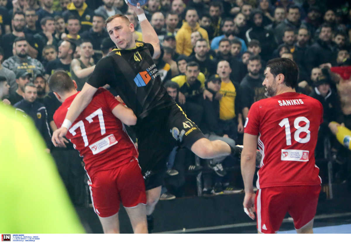 Με ντέρμπι ΑΕΚ – Ολυμπιακός ξεκινά η Handball Premier