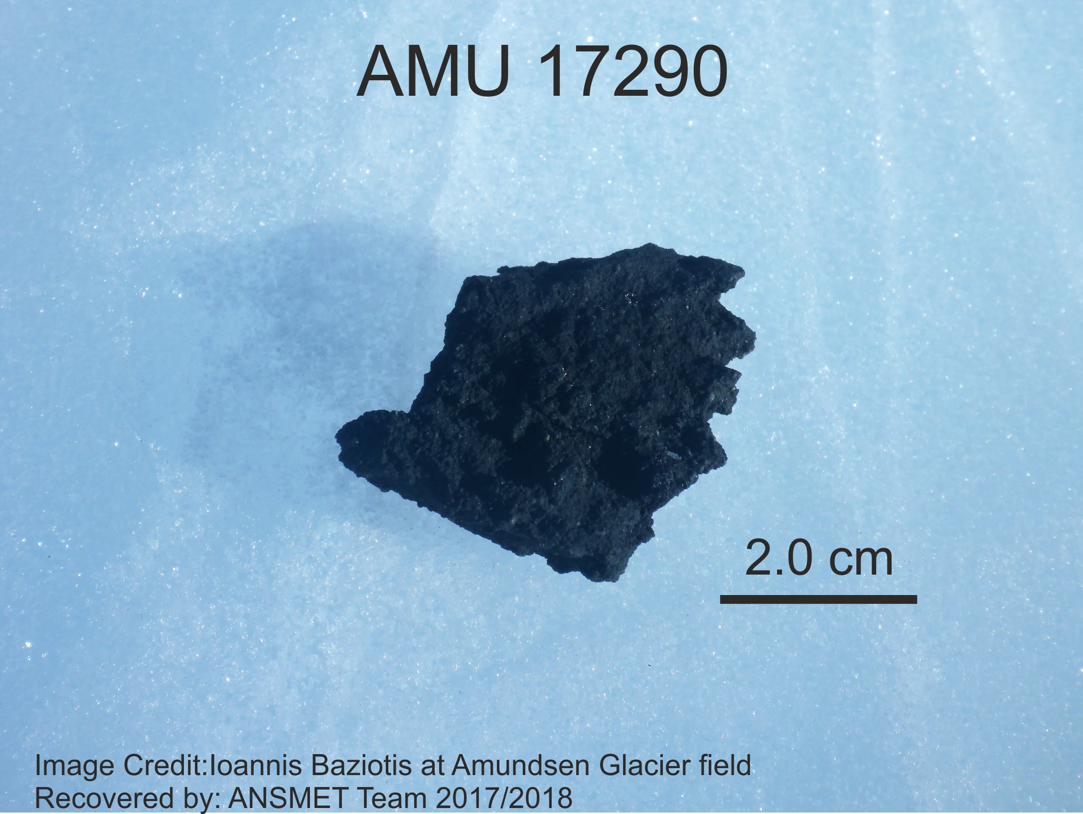 Τα μυστικά του μετεωρίτη AMU 17290 αποκαλύπτουν Έλληνες επιστήμονες