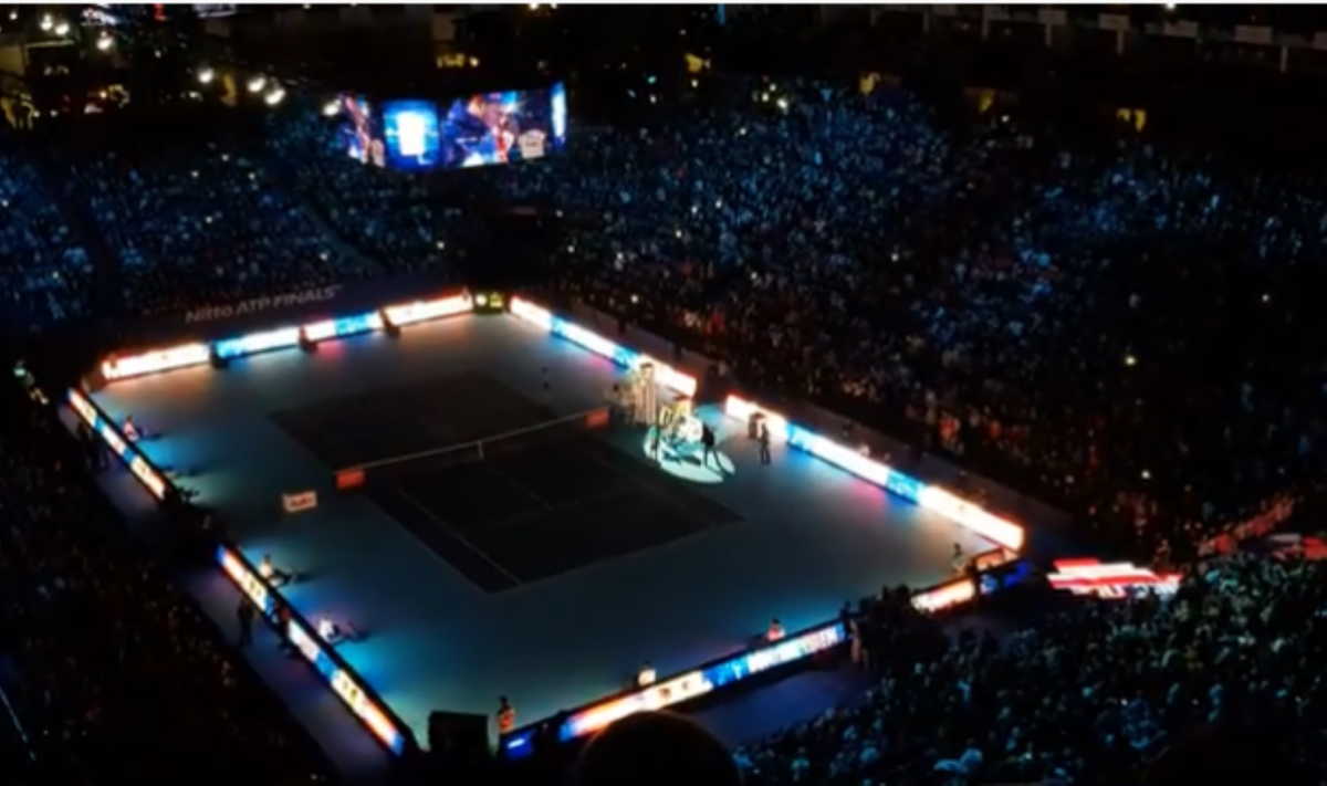 Χωρίς φιλάθλους το ATP Finals του Λονδίνου (pic)