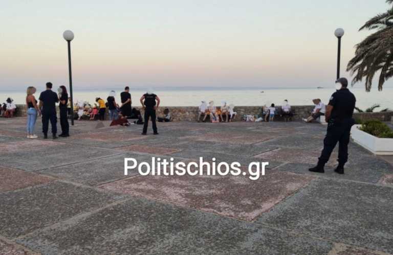 Τούρκοι στη Χίο! “Ζητούν πολιτικό άσυλο”