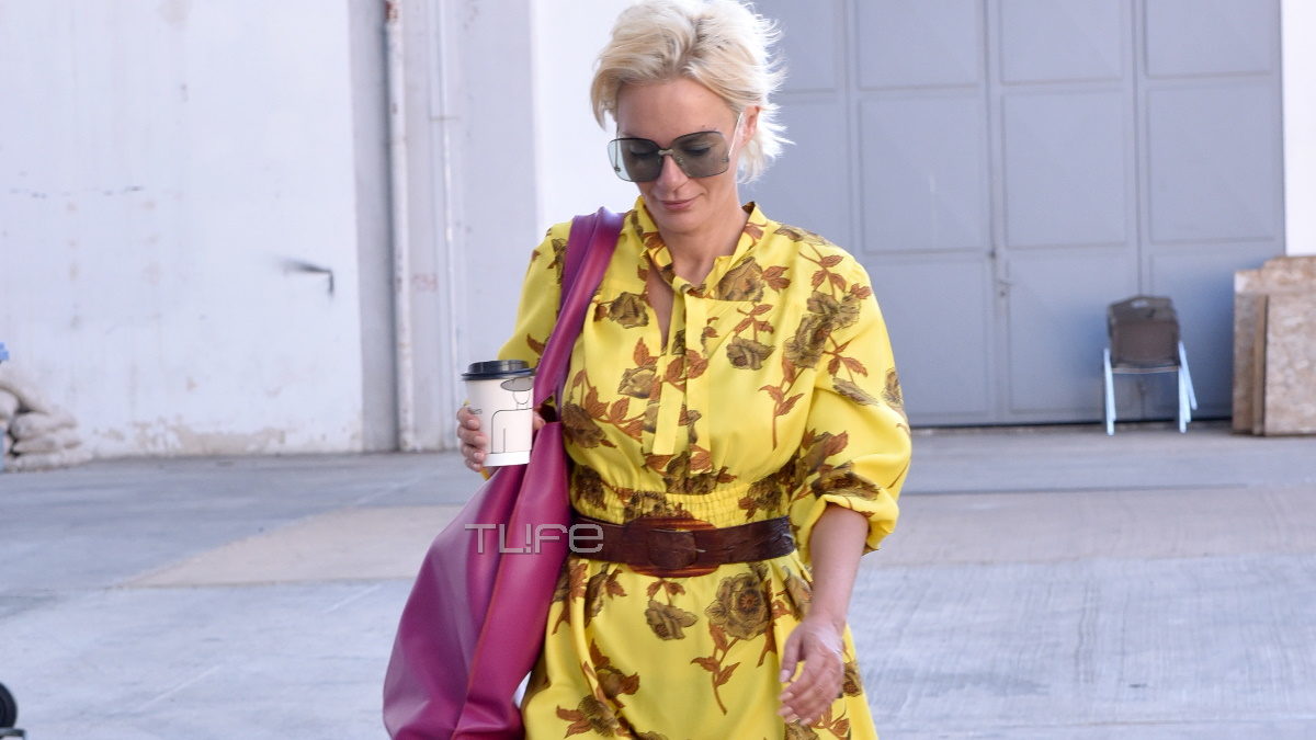 Έλενα Χριστοπούλου: Με chic εμφάνιση γυρίσματα του My Style Rocks, λίγο πριν την πρεμιέρα! [pics]