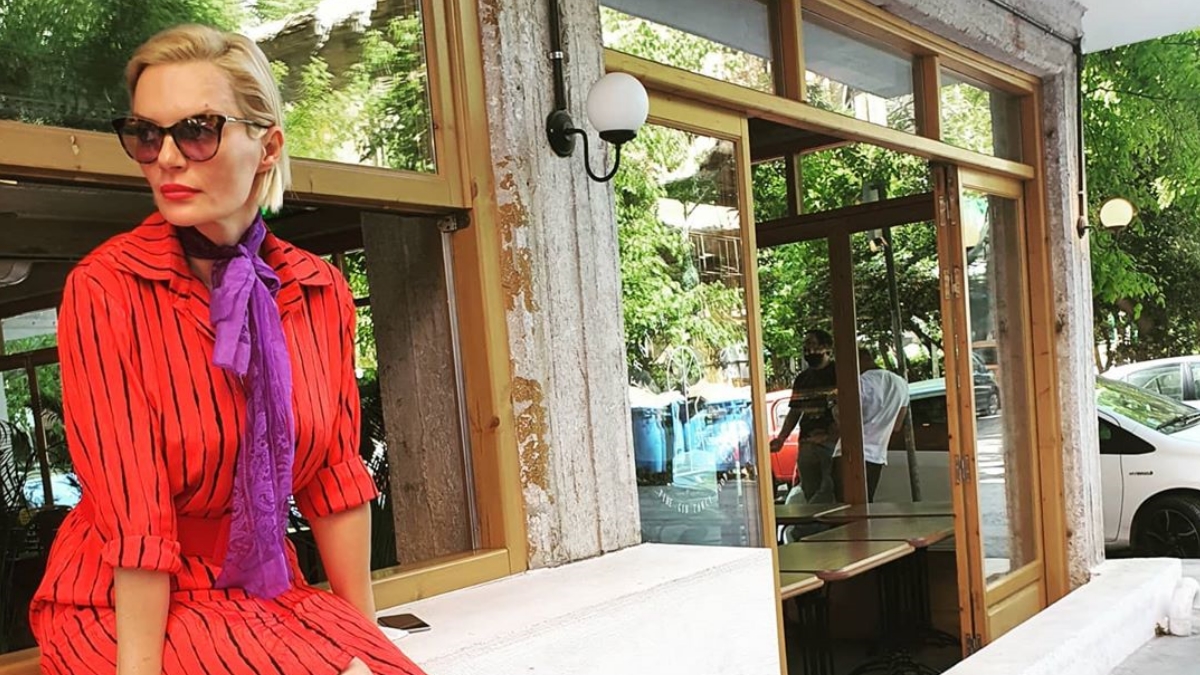 Το οργισμένο μήνυμα της Έλενας Χριστοπούλου σε όσους δεν φορούν μάσκα!