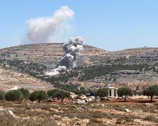 Ιντλίμπ: Ρωσικά μαχητικά βομβάρδισαν υπόγειο εργοστάσιο κατασκευής drones και εκρηκτικών των τζιχαντιστών (pics)