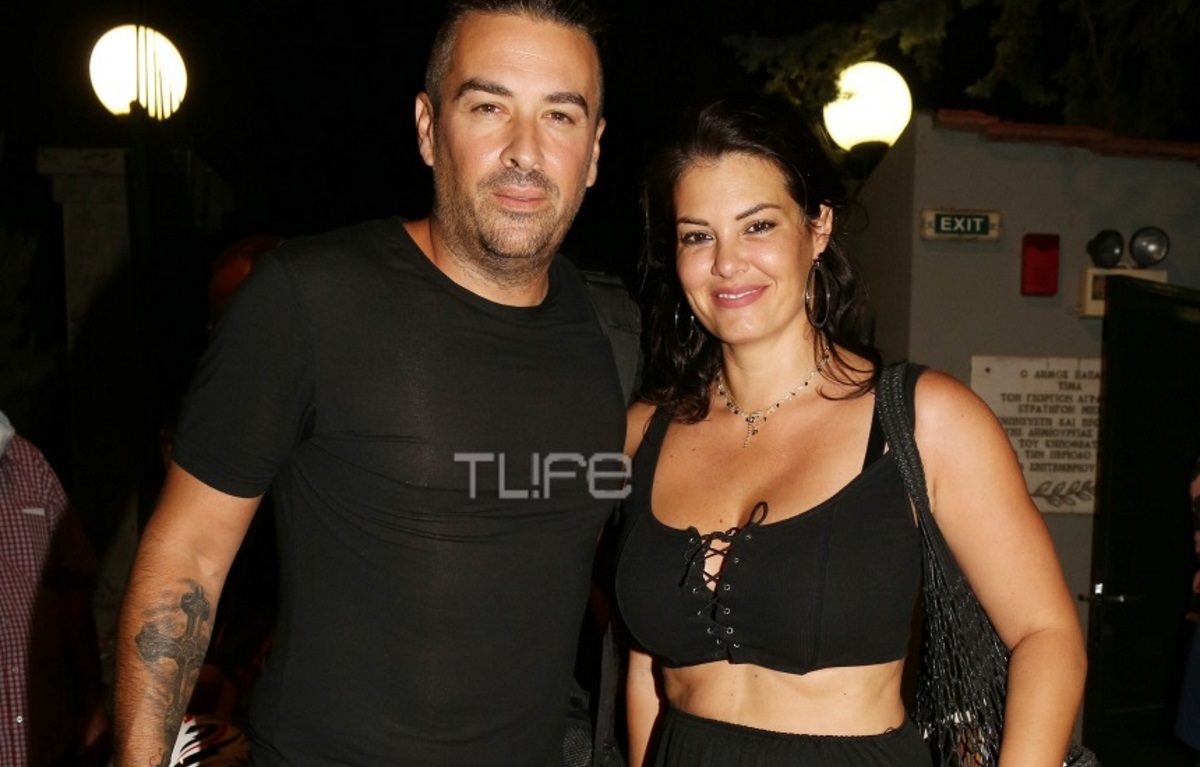 Μαρία Κορινθίου – Γιάννης Αϊβάζης: Bραδινή έξοδος για το ερωτευμένο ζευγάρι!  [pics]