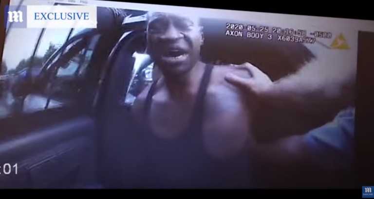 Τζορτζ Φλόιντ: Το πιο συγκλονιστικό βίντεο από τη σύλληψή του – “Μην πυροβολείτε”