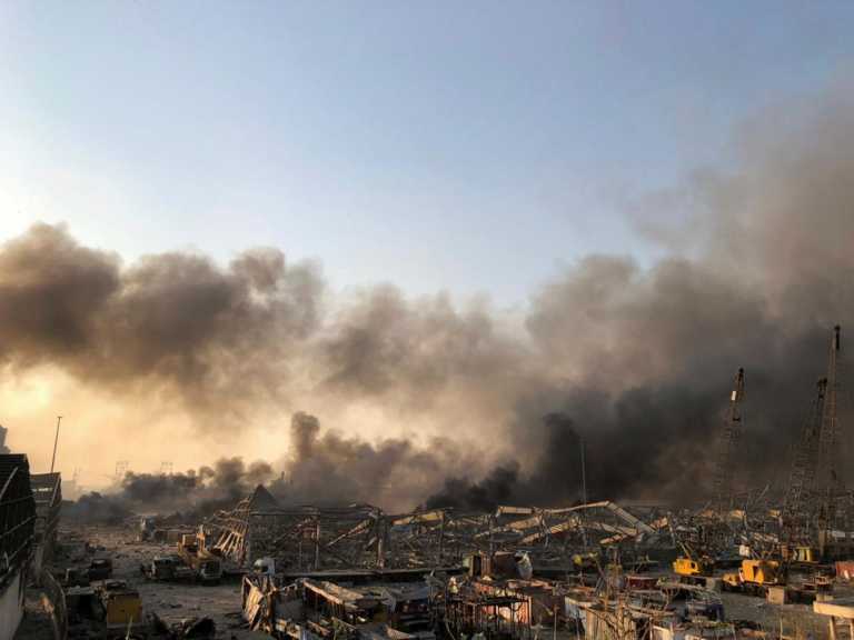 Θαύμα στον Λίβανο; Ίχνη ζωής στα χαλάσματα ένα μήνα μετά τη φονική έκρηξη στη Βηρυτό