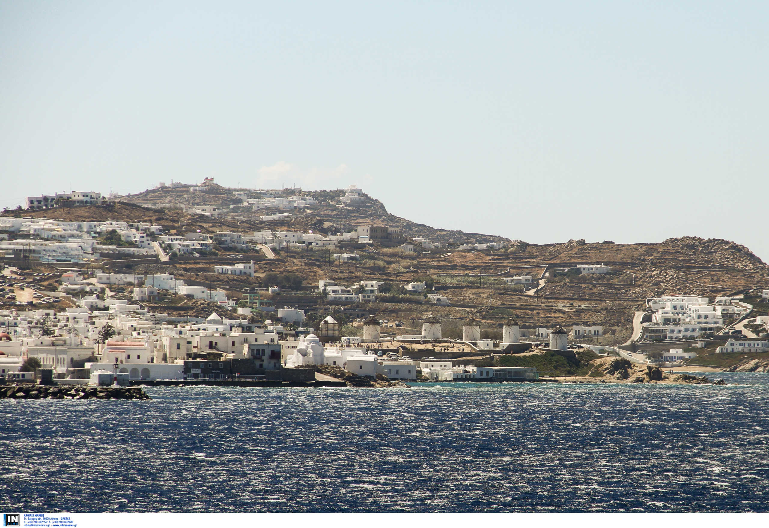 Μύκονος: Επέστρεψε στο λιμάνι λόγω προβλήματος το πλοίο «Superexpress»