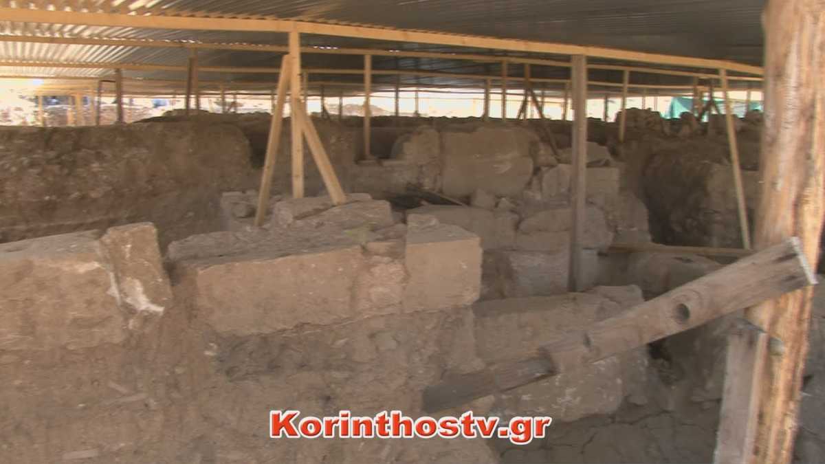 Ξεκίνησαν οι ανασκαφές στο Χιλιομόδι Κορινθίας – Στο φως η αρχαία Τενέα (video)