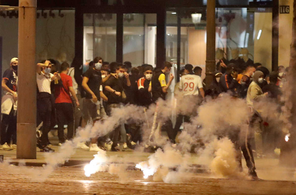 Συγκρούσεις, βανδαλισμοί και συλλήψεις στο Παρίσι μετά τον τελικό του Champions League (video)