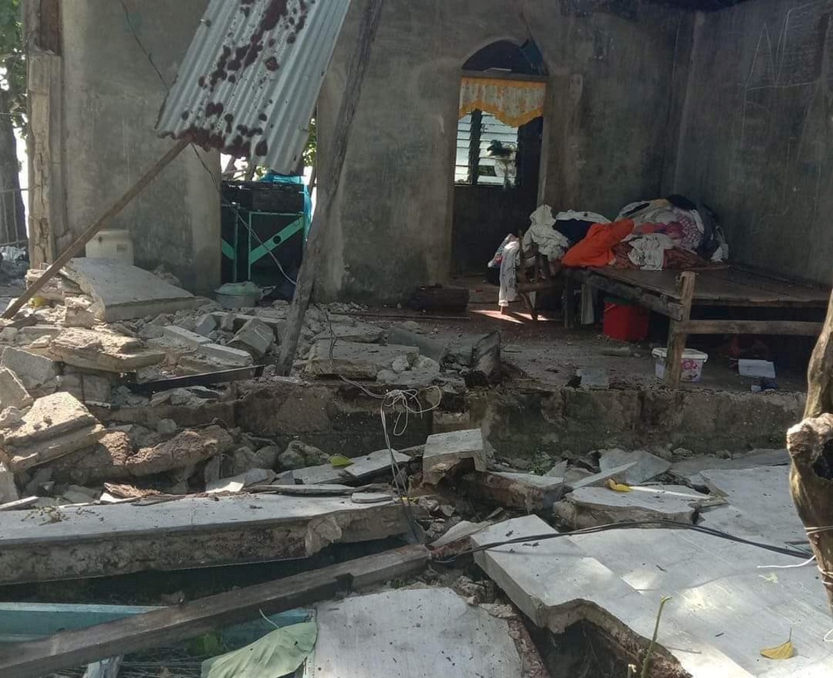Φιλιππίνες: Τουλάχιστον ένας νεκρός και δεκάδες τραυματίες από το σεισμό των 6,6 ρίχτερ