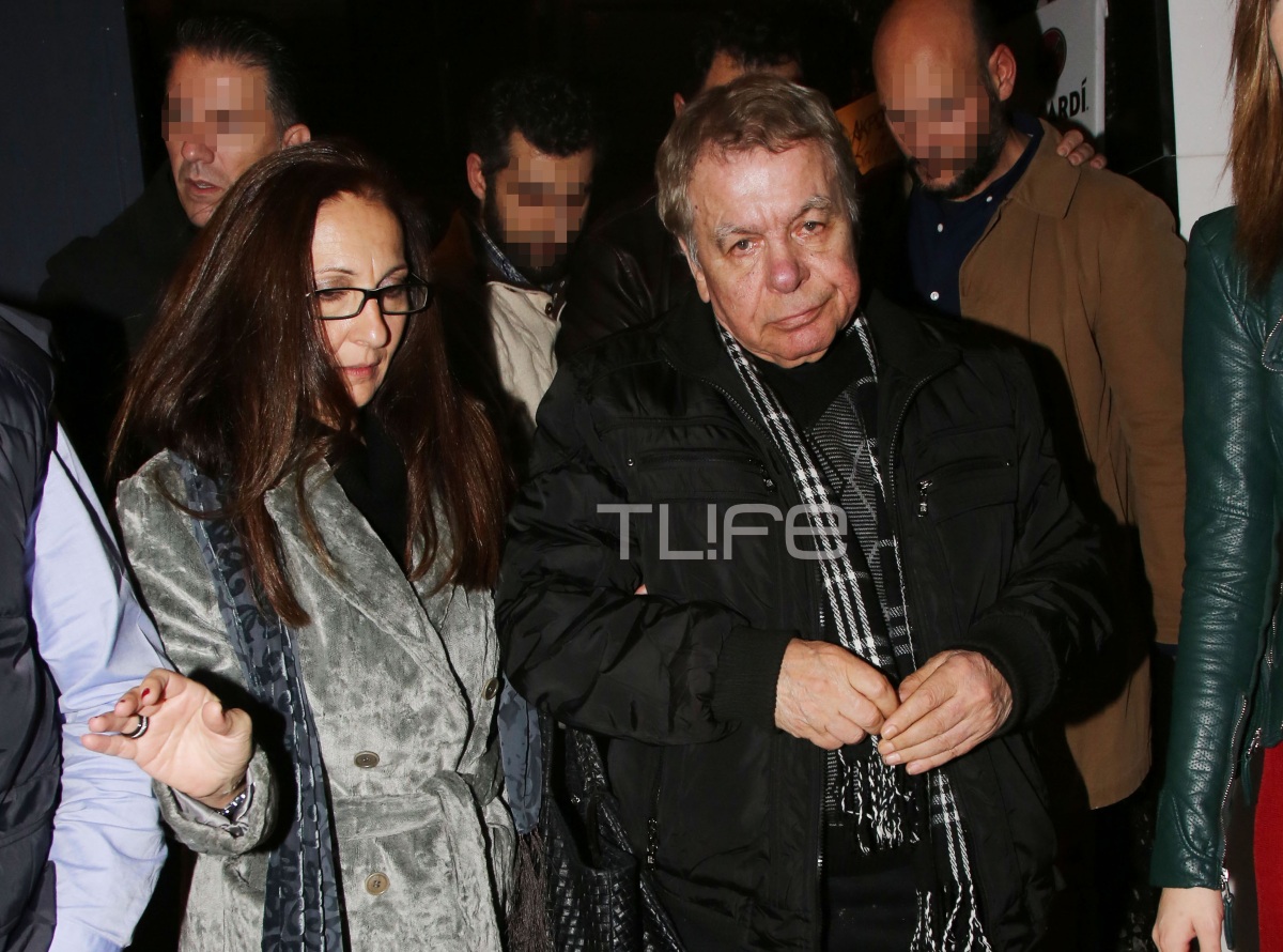 Γιάννης Πουλόπουλος: Οι τελευταίες δημόσιες εμφανίσεις του αγαπημένου τραγουδιστή με την σύζυγο και την κόρη τους [pics]