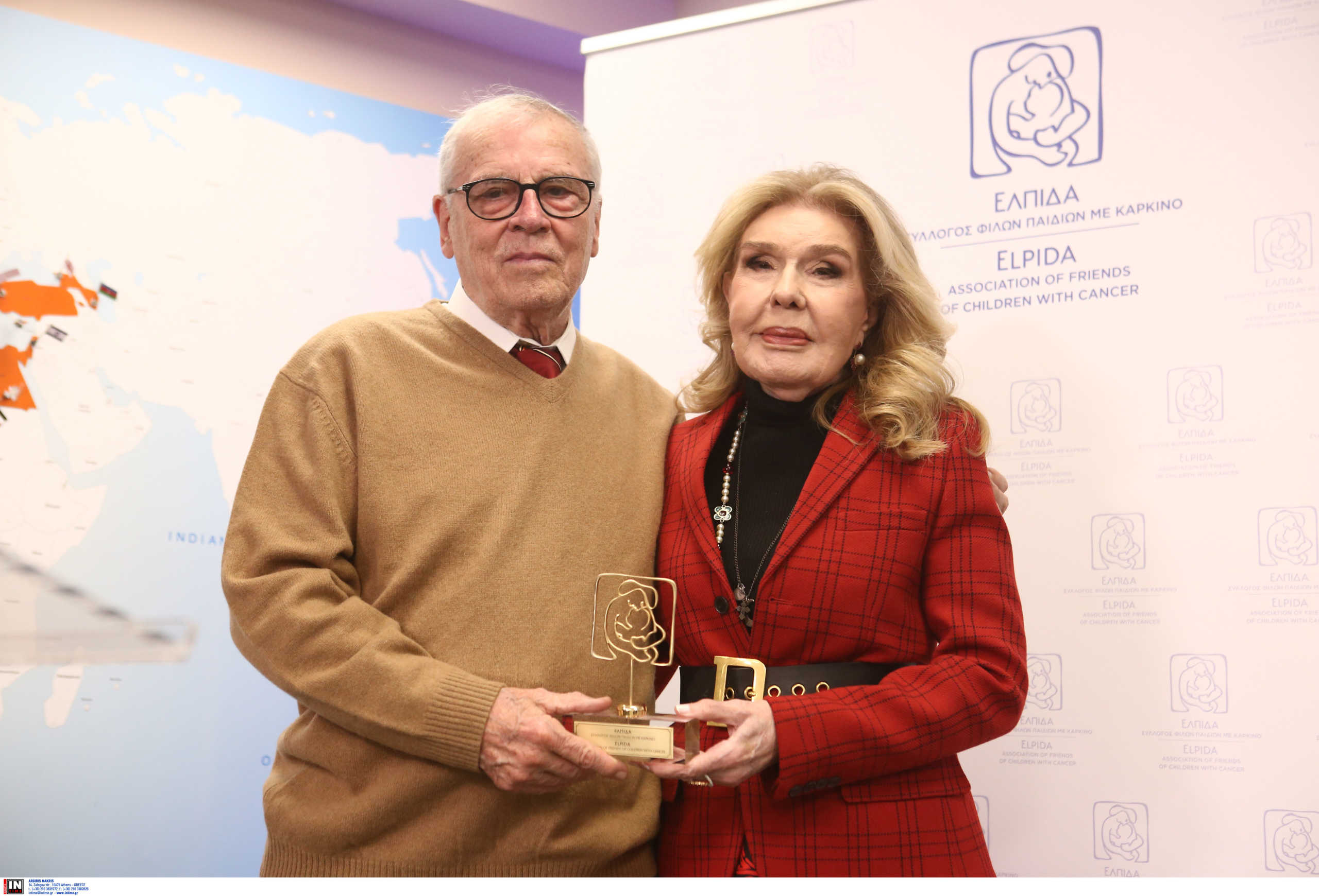 Σάββας Θεοδωρίδης: Το “αντίο” της Μαριάννας Βαρδινογιάννη στον πιστό “στρατιώτη” του Ολυμπιακού