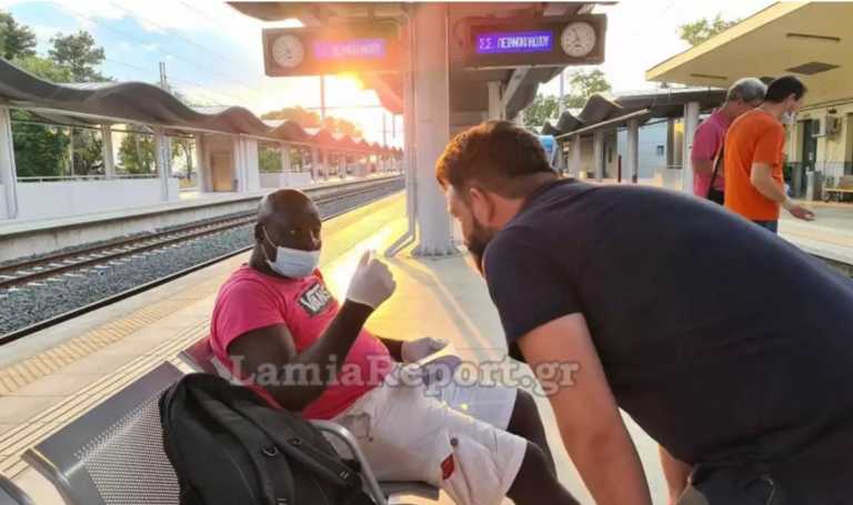 Οι εξηγήσεις της ΤΡΑΙΝΟΣΕ για τον μετανάστη από το Καμερούν που… τον κατέβασαν από το τρένο