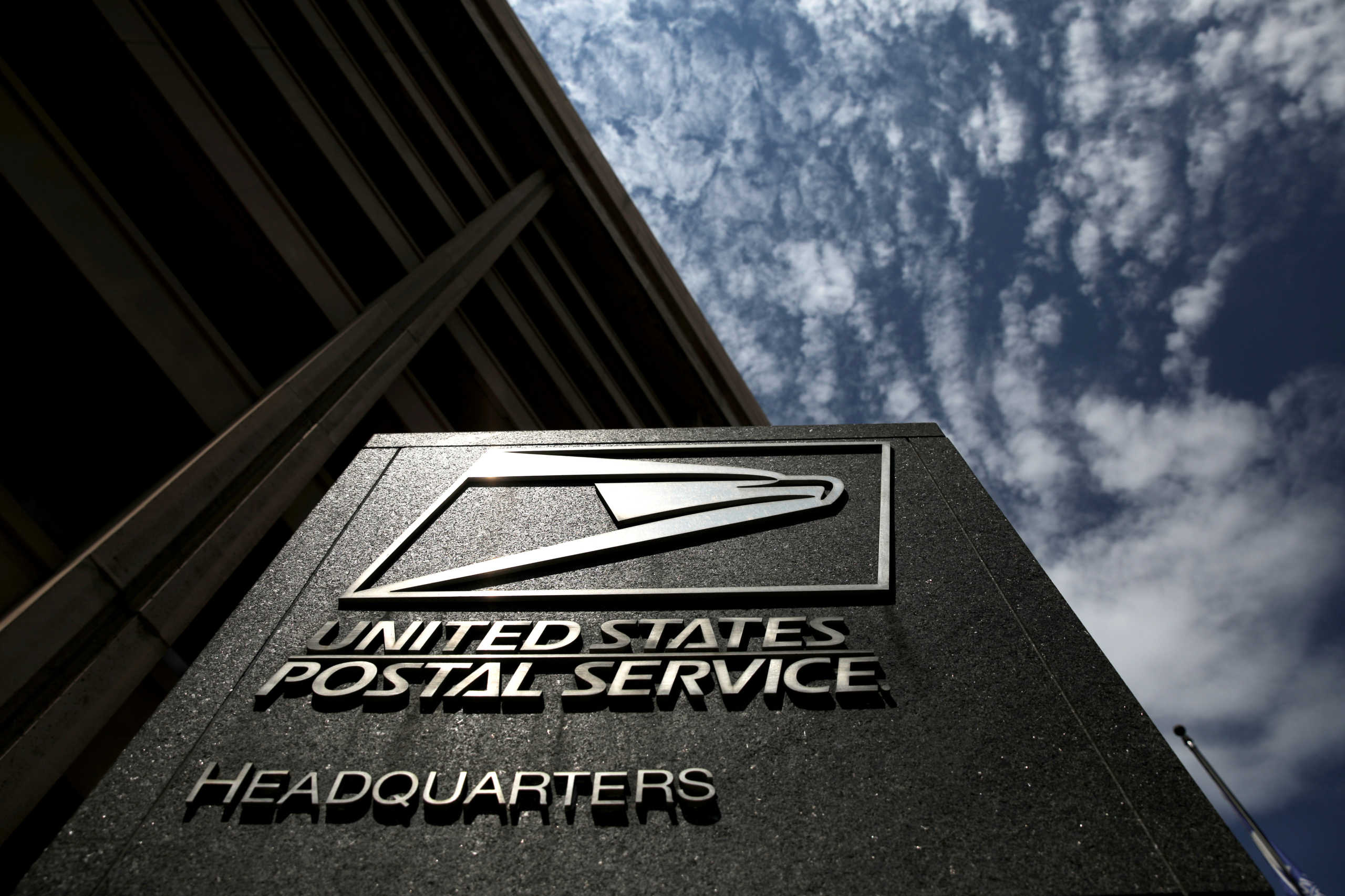 The United States Postal Service (USPS) headquarters building is seen in downtown Washington D.C., U.S. August 19, 2020. REUTERS