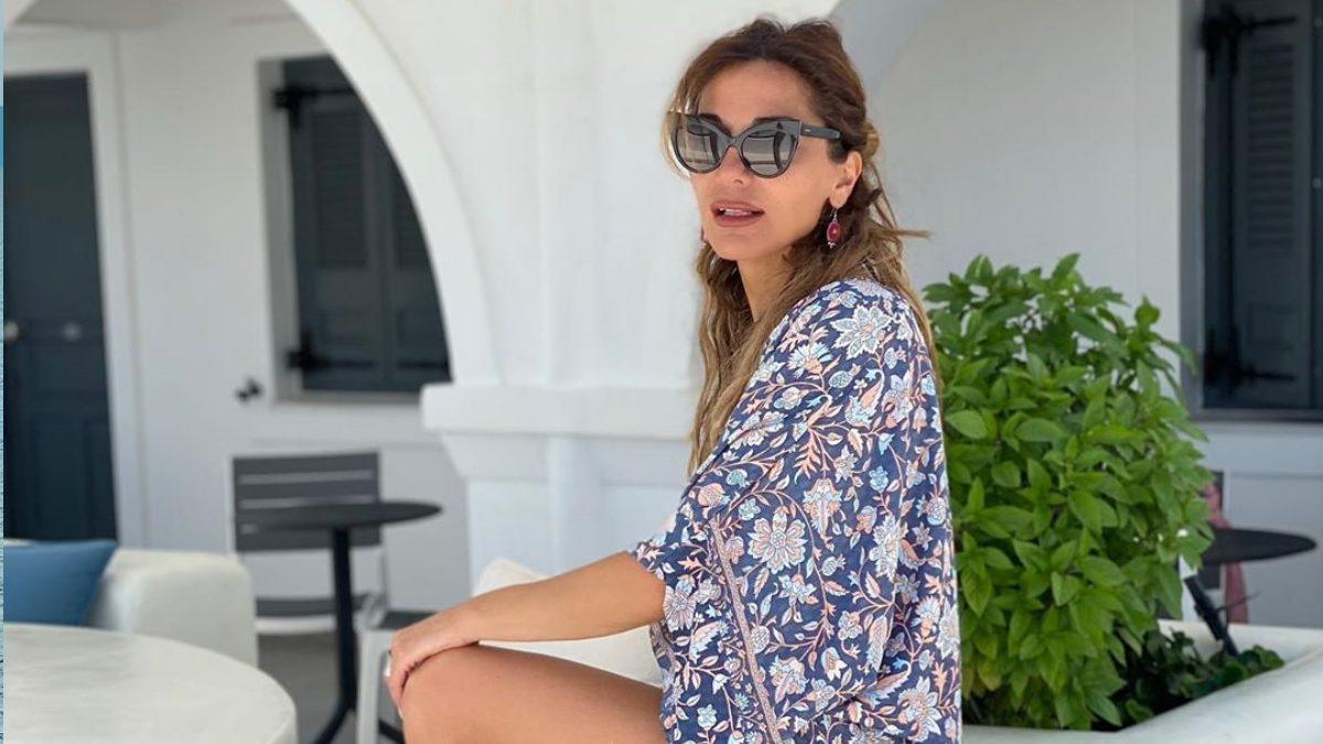 Απόδραση στην Πάρο για την Δέσποινα Βανδή!