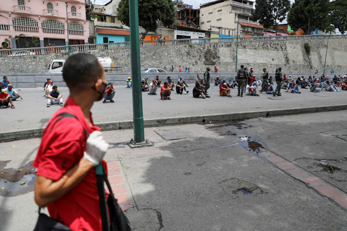 Κορονοϊός: Για πρώτη φορά πάνω από 1.000 κρούσματα σε μια μέρα στη Βενεζουέλα