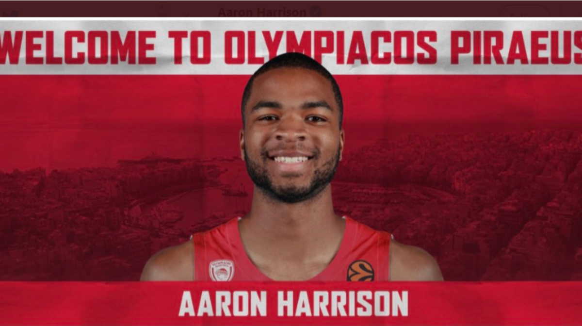 Ολυμπιακός: Ο Χάρισον ήρθε στην Ελλάδα και ολοκλήρωσε το “παζλ” (pics)