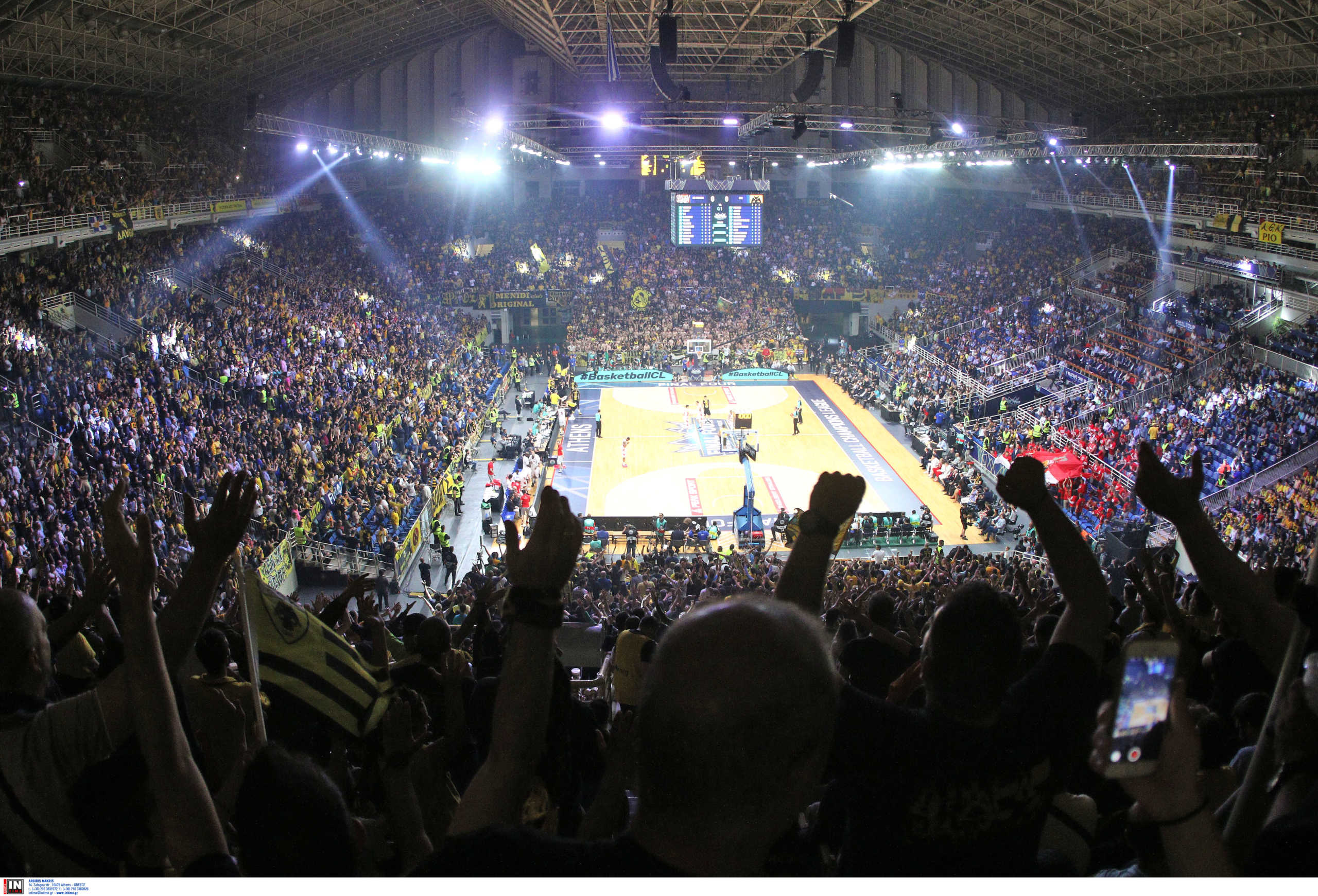 Η κυβέρνηση αποφασίζει για Final 8 του BCL με οπαδούς στο ΟΑΚΑ