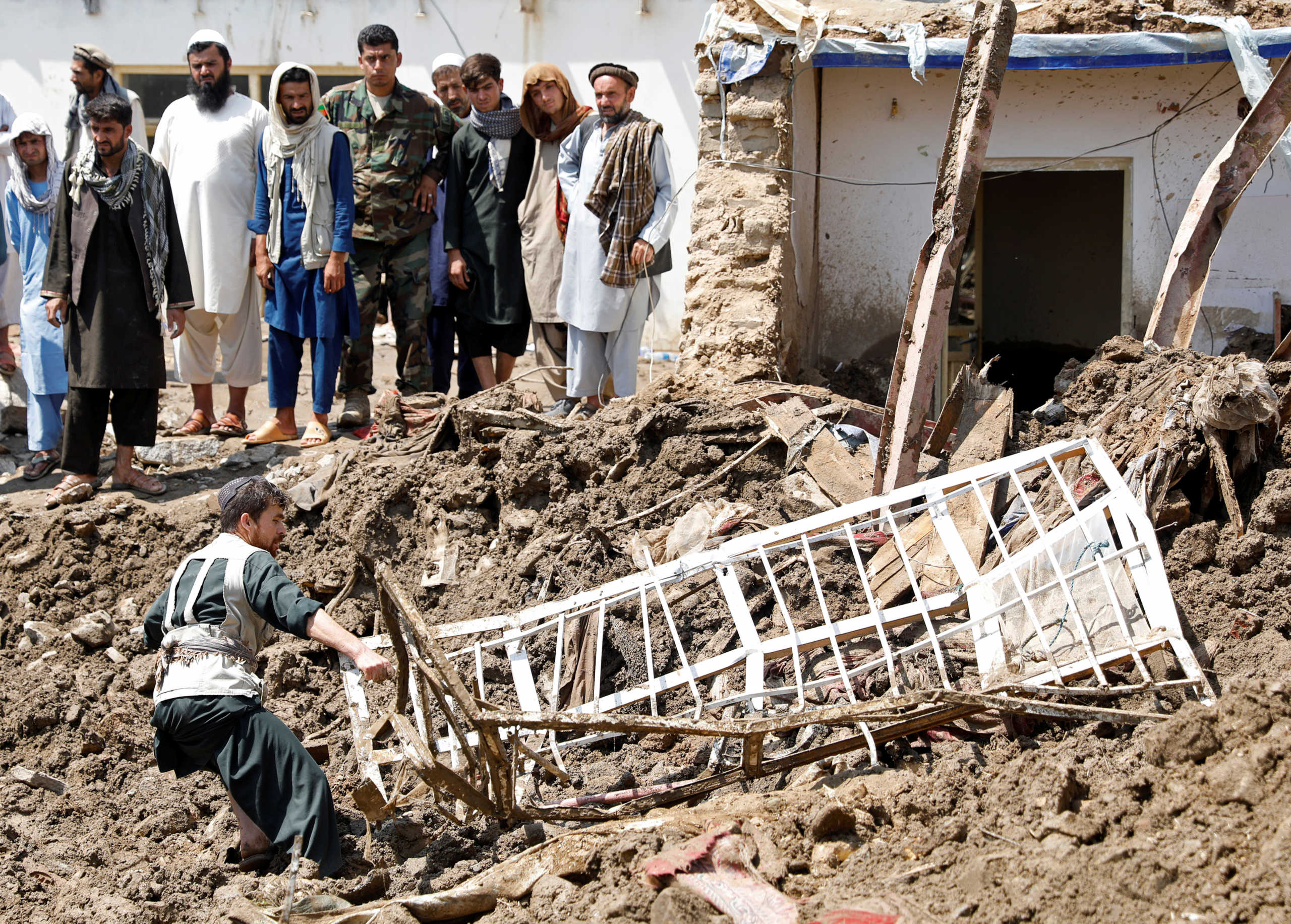 Αφγανιστάν: 160 νεκροί από τις πλημμύρες σε όλη τη χώρα
