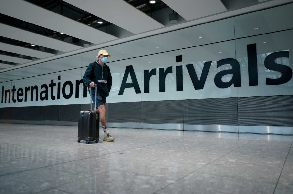 Μείωση κατά 88% του αριθμού των επιβατών τον Ιούλιο ανακοίνωσε το Αεροδρόμιο Χίθροου
