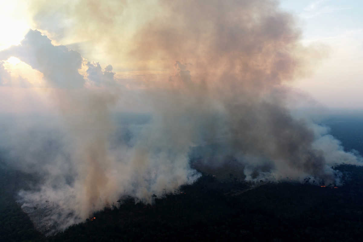 Νέα καταστροφή στον Αμαζόνιο! Φωτιές κατακαίνε τα δάση (pics)
