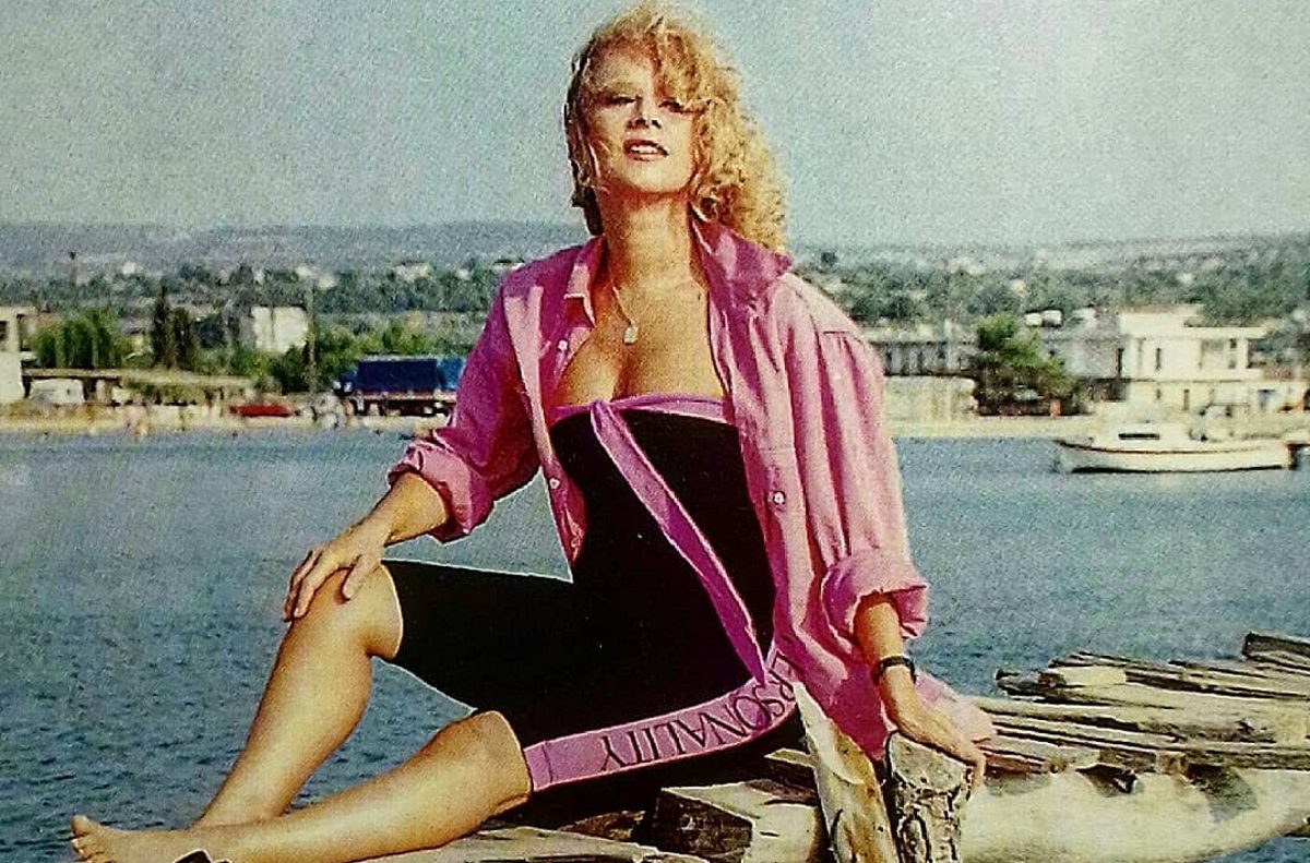 Σπάνια φωτογραφία της Αλίκης Βουγιουκλάκη με τον Ανδρέα Παπανδρέου!