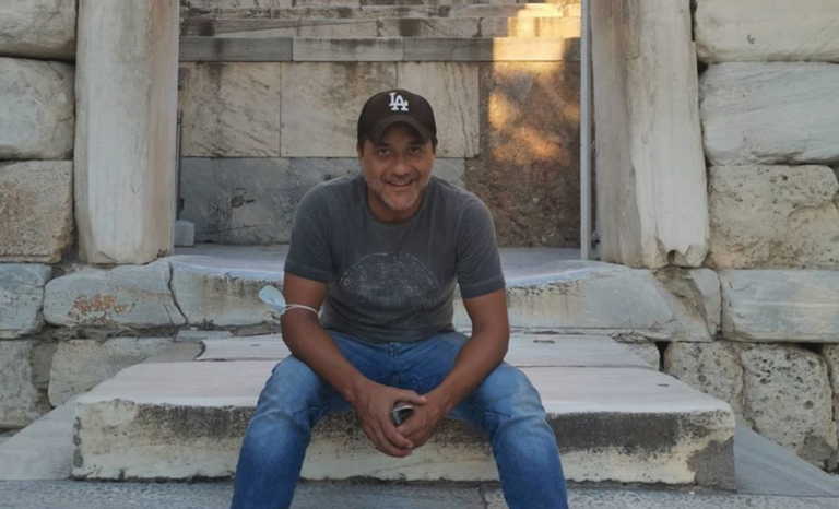 Για διακοπές στην Ελλάδα ο “Arturito” από το La Casa de Papel
