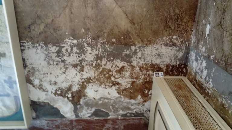 Κέρκυρα: Εικόνες ντροπής στο Αχίλλειο – Μούχλα και υγρασία ”κατασπαράζουν” το παλάτι της Σίσσυς (pics, vid)