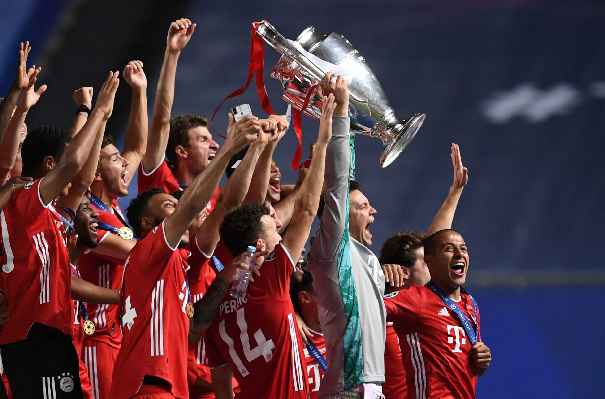 Τελικός Champions League: Ο Νόιερ σήκωσε την κούπα! Πρωταθλήτρια Ευρώπης η Μπάγερν (vid)