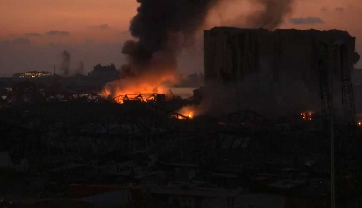 Βηρυτός: Οι πρώτες αναφορές για νεκρούς! Εικόνες Αποκάλυψης μετά τις εκρήξεις (pics, video)