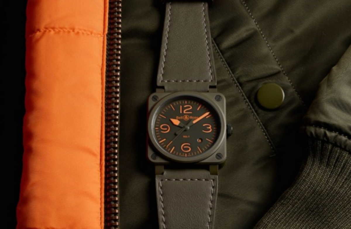 Ένα πανέμορφο ρολόι από την Bell & Ross με έμπνευση τα jackets των πιλότων